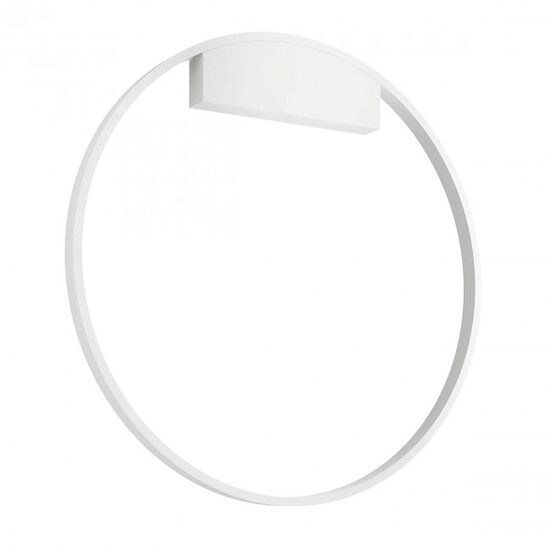 Aplica/plafoniera moderna Febe alba LED 50W/6800lm/3000K, 01-2827 Redo