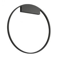 Aplica/plafoniera moderna Febe neagra LED 50W/6800lm/3000K, 01-2831 Redo