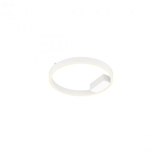 Aplica/plafoniera moderna Febe alba LED 24W/3264lm/3000K, 01-2833 Redo