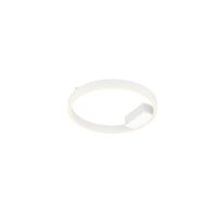 Aplica/plafoniera moderna Febe alba LED 24W/3360lm/4000K, 01-2834 Redo