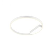 Aplica/plafoniera moderna Febe alba LED 37W/5032lm/3000K, 01-2839 Redo