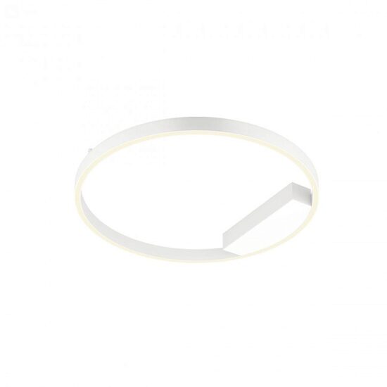 Aplica/plafoniera moderna Febe alba LED 37W/5032lm/3000K, 01-2839 Redo