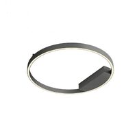 Aplica/plafoniera moderna Febe neagra LED 37W/5180lm/4000K, 01-2844 Redo