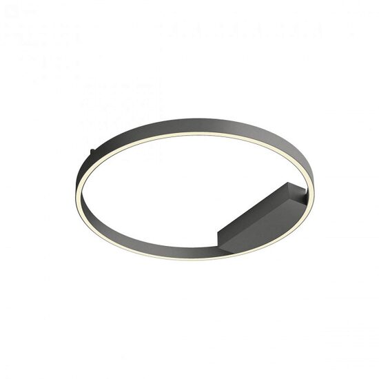 Aplica/plafoniera moderna Febe neagra LED 37W/5180lm/4000K, 01-2844 Redo