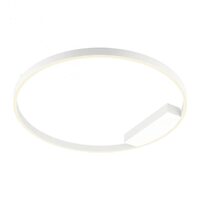 Aplica/plafoniera moderna Febe alba LED 50W/6800lm/3000K, 01-2845 Redo