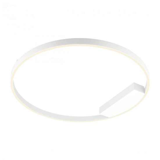 Aplica/plafoniera moderna Febe alba LED 50W/7000lm/4000K, 01-2846 Redo