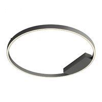 Aplica/plafoniera moderna Febe neagra LED 50W/6800lm/3000K, 01-2849 Redo