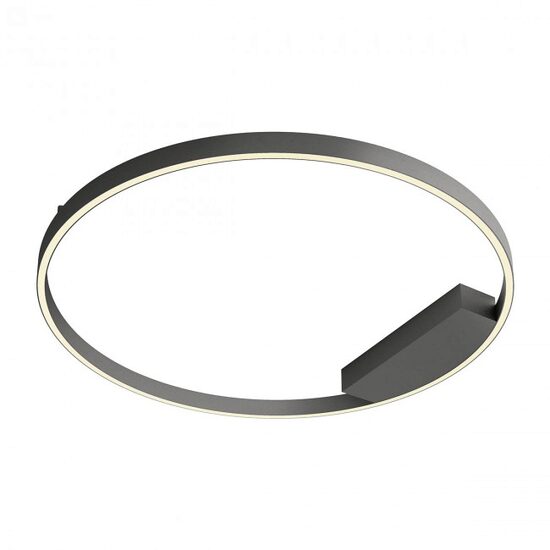 Aplica/plafoniera moderna Febe neagra LED 50W/6800lm/3000K, 01-2849 Redo