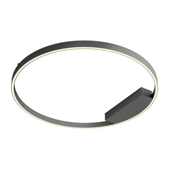 Plafoniera moderna Febe neagra LED 50W/7000lm/4000K, 01-2850 Redo