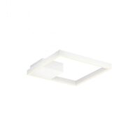 Aplica/plafoniera moderna Febe alba LED 30W/4080lm/3000K, 01-2851 Redo