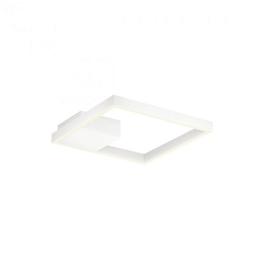 Aplica/plafoniera moderna Febe alba LED 30W/4080lm/3000K, 01-2851 Redo