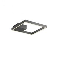 Aplica/plafoniera moderna Febe neagra LED 30W/4080lm/3000K, 01-2855 Redo