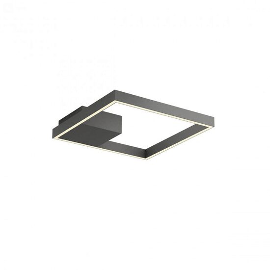Aplica/plafoniera moderna Febe neagra LED 30W/4080lm/3000K, 01-2855 Redo