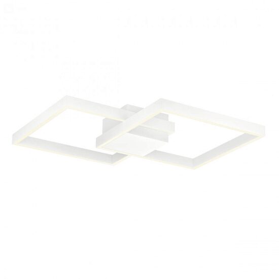 Palfoniera moderna Febe alba LED 62W/8680lm/3000K, 01-2858 Redo
