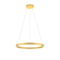 Lustra moderna Febe aurie LED 27W/5032lm/3000K, 01-2865 Redo