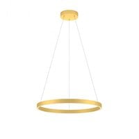 Lustra moderna Febe aurie LED 27W/5180lm/4000K, 01-2866 Redo