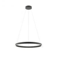 Lustra moderna Febe neagra LED 27W/5180lm/4000K, 01-2868 Redo