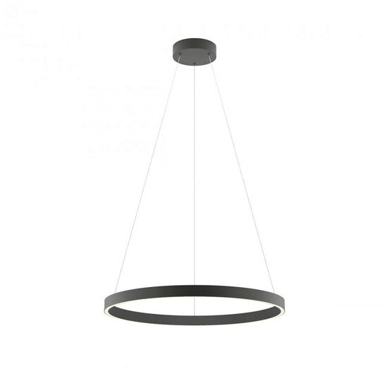 Lustra moderna Febe neagra LED 27W/5180lm/4000K, 01-2868 Redo