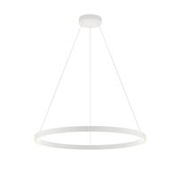 Lustra moderna Febe alba LED 50W/6800lm/3000K, 01-2869 Redo