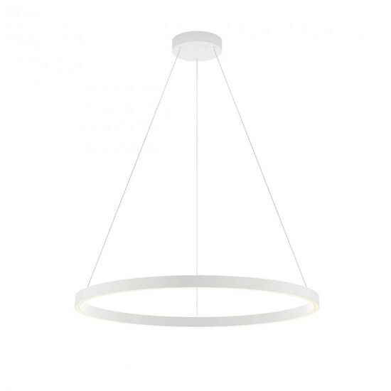 Lustra moderna Febe alba LED 50W/6800lm/3000K, 01-2869 Redo