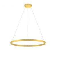 Lustra moderna Febe aurie LED 50W/6800lm/3000K, 01-2871 Redo