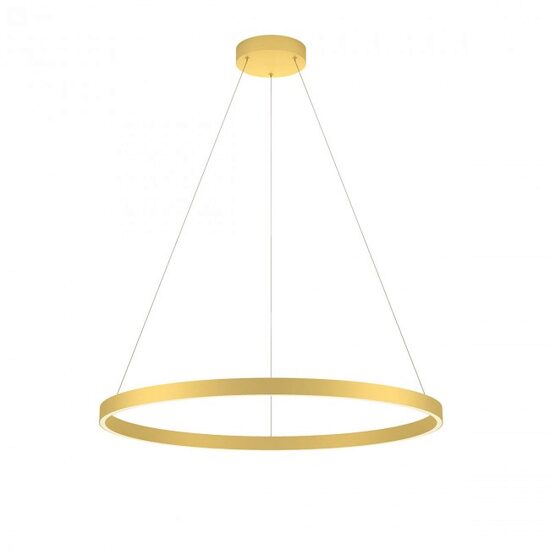 Lustra moderna Febe aurie LED 50W/6800lm/3000K, 01-2871 Redo