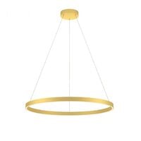 Lustra moderna Febe aurie LED 50W/7000lm/4000K, 01-2872 Redo
