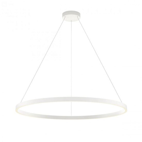 Lustra moderna Febe alba LED 62W/8432lm/3000K, 01-2875 Redo