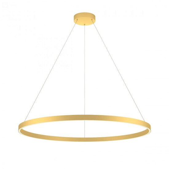 Lustra moderna Febe aurie LED 62W/8432lm/3000K, 01-2877 Redo