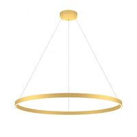 Lustra moderna Febe aurie LED 62W/8680lm/4000K, 01-2878 Redo