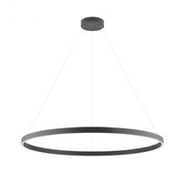 Lustra moderna Febe neagra LED 62W/8680lm/4000K, 01-2880 Redo