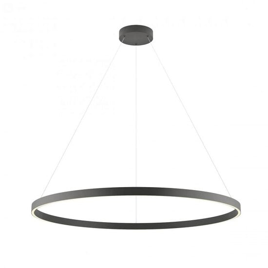 Lustra moderna Febe neagra LED 62W/8680lm/4000K, 01-2880 Redo