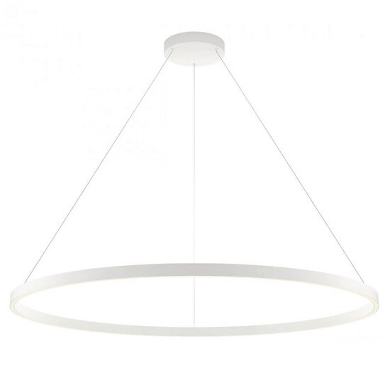Lustra moderna Febe alba LED 75W/10500lm/4000K, 01-2882 Redo