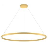 Lustra moderna Febe aurie LED 75W/10200lm/3000K, 01-2883 Redo