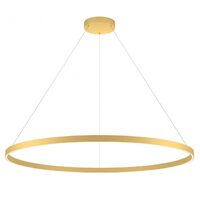 Lustra moderna Febe aurie LED 75W/10500lm/4000K, 01-2884 Redo