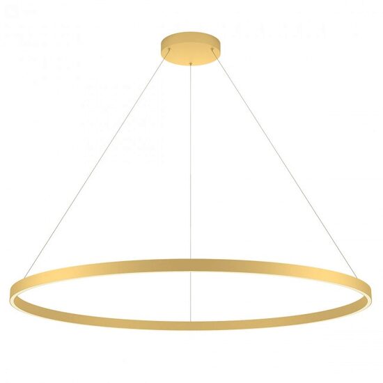 Lustra moderna Febe aurie LED 75W/10500lm/4000K, 01-2884 Redo