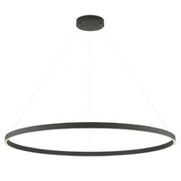 Lustra moderna Febe neagra LED 75W/10200lm/3000K, 01-2885 Redo