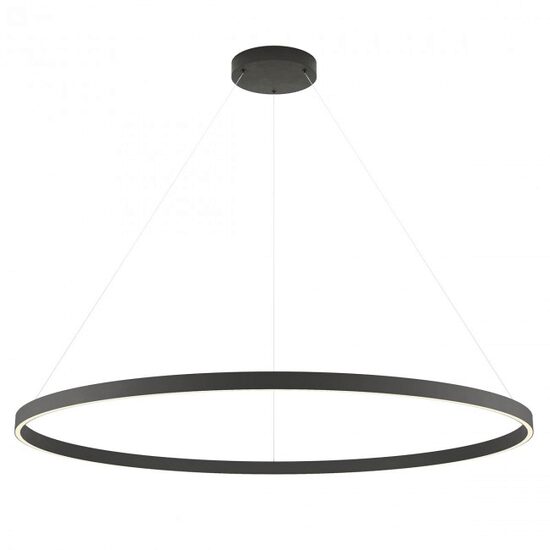 Lustra moderna Febe neagra LED 75W/10500lm/4000K, 01-2886 Redo