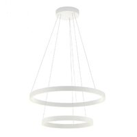 Lustra moderna Febe alba LED 62W/8432lm/3000K, 01-2887 Redo