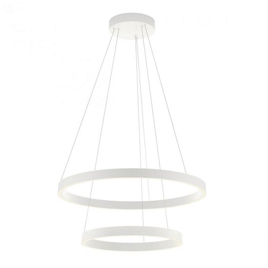 Lustra moderna Febe alba LED 62W/8432lm/3000K, 01-2887 Redo