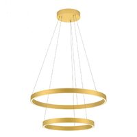 Lustra moderna Febe aurie LED 62W/8432lm/3000K, 01-2889 Redo
