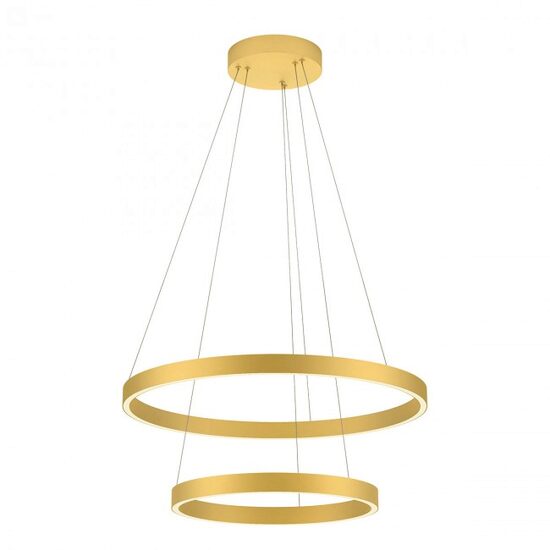 Lustra moderna Febe aurie LED 62W/8432lm/3000K, 01-2889 Redo
