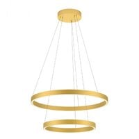 Lustra moderna Febe aurie LED 62W/8680lm/4000K, 01-2890 Redo