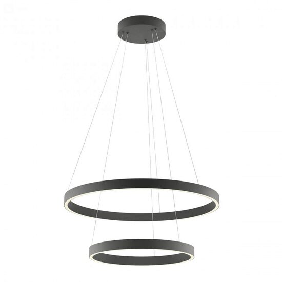 Lustra moderna Febe neagra LED 62W/8432lm/3000K, 01-2891 Redo