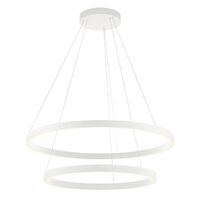 Lustra moderna Febe alba LED 82W/11152lm/3000K, 01-2893 Redo