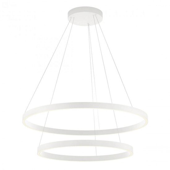 Lustra moderna Febe alba LED 82W/11152lm/3000K, 01-2893 Redo
