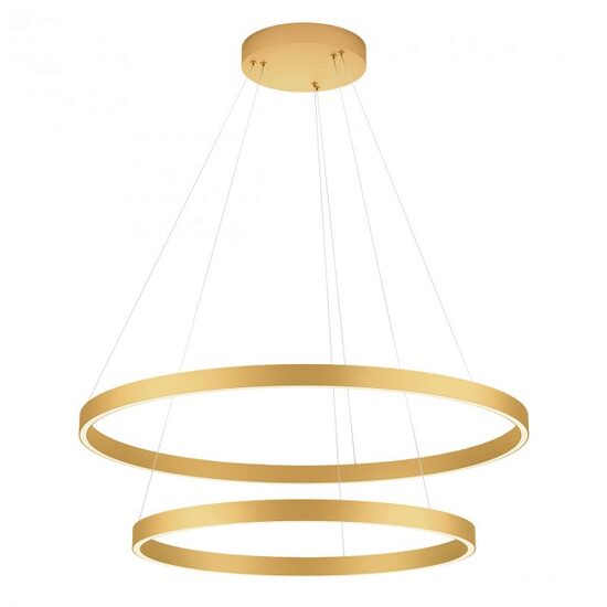 Lustra moderna Febe aurie LED 82W/11152lm/3000K, 01-2895 Redo