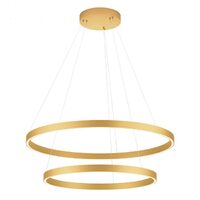 Lustra moderna Febe aurie LED 82W/11480lm/4000K, 01-2896 Redo