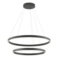 Lustra moderna Febe neagra LED 82W/11152lm/3000K, 01-2897 Redo
