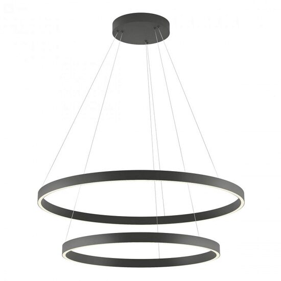 Lustra moderna Febe neagra LED 82W/11480lm/4000K, 01-2898 Redo